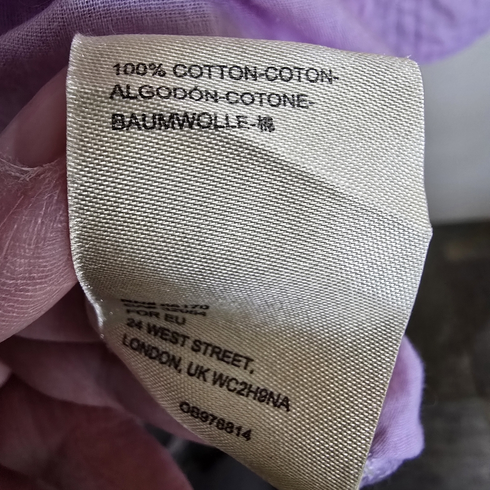 Anthropologie Aderyn Blouse XL - Picture 4 of 14
